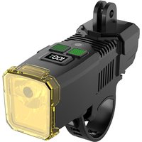 AliExpress cycle zone Bicycle Front Light Bike Intelligent Light Sensing Head Light Type-C Rechargable Anti-fog Riding Lamp for Night Cycling Safety