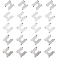 Grounding Washer Grounding Lug Rail Conductive Sheet Silver Solar Panels Stainless Steel Earth Plate Grounding Clip