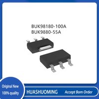 50Pcs/Lot BUK98180-100A BUK98180 BUK9880-55A BUK9880 SOT-223