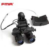 FMA Tactical Airsoft Paintball Functional AVS-9 ANVIS 9 NVG Battery Case Box / Functional NVG Mount//Dummy AVS-9 NVG model