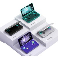 Retroid Pocket Flip2 New 5.5 Inch OLED Screen Handheld Android 13 System Console with WiFi Connection & Folding Design for Games