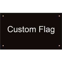 Custom Flag Any Design Design Outdoor Advertising Banner Decoration Party Sport