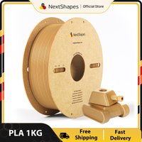 NextShapes Standard PLA Filament In 1.75mm Diameter 1kg Spool Vacuum-Packed Suitable For Bambu Lab 3D Printer