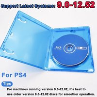 For Firmware 9.0-12.52 BD-JB Disc No PC Needed 1 Click Boot JB Disk Tool Homebrew Play Backup Games Mod Tool for PS4