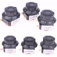 Microwave Oven Knob Timer Switch With Bell Mechanical Time Switch 60/90/120min For Warm Cabinet Disinfection Cabinet Oven