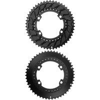AliExpress ZRACE UNCHAINED Chainring 105 R7000 R7100 / ULTEGRA R8000 R8100/DURA-ACE R9100 R9200 Asymmetric Road Chainring 50-34 52-36 54-40