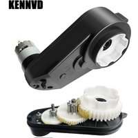 6V 12V 24V RS550 RS570 RS555 High Speed Children's Electric Ride on Toy Car Motor Gearbox Engine Reducer with Metal Gear Upgrade