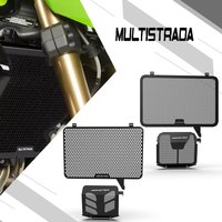 For Ducati Multistrada 1200 S 2010 -2012 2013 2014 multistrada Motorcycle Accessories Radiator Guard And Engine Guard Protector