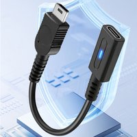 PD Type C Charge Cable for GBM Controller Charging Adapter for 45W USB C LED Convert Cord for GameBoy Console GBM Power Cable