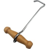 Boot Hooks Cowboy Boot Hooks with Wooden Handle Ergonomic Helper Comfortable Grip Portable Design for Family Men Women Hiking