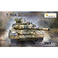 Vespid model assembled tank model kit VS720026 Russian main battle tank T-90A 1/72