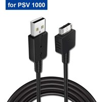 USB Charging Cable Transfer Adapter Wire Data Charging Cord Line For PlayStation Psv1000 Psvita PS Vita PSV 1000 Power