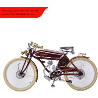 New Design Hot Sale Electric Bike 48V 1000W Electric Classic Style Bicycle Ebike Big Size Vintage City Electric Bike For Adult