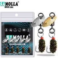 Fly Fishing Flies Lure 5pcs/bag Spinnerbaits Spoon Scud Fly For Trout Fly Tying Fishing Streamer Tying Artificial Lure Spinners