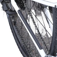 AliExpress NONE 〔E〕1 Set Chain Care Guard Cover Bicycle Chain Protector Black Cycling Frame Chain Stay Posted Protector Bike Accessories