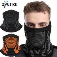 AliExpress NONE GTUBIKE Warm Elastic Breathable Half-Face Cycling Mask for Outdoor Sports Running Skiing - Running Face Cover for Cold Weather