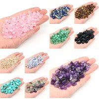 AliExpress Jin Shi Yuan Natural Stones Gravel Crystals Chip Quartz Ore Minerals Reiki Healing Tumbled Gemstone Specimen Home Tank Aquarium Decoration