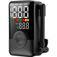 AliExpress CARSUN Carsun Wireless Portable Air Compressor 17mm Cylinder Tire Inflator Rechargeable Digital Display Pump for Bike Sports Balls