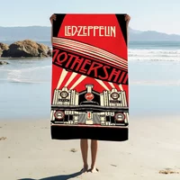 Rock Band L-Led Z-Zeppelin Music Towel Soft Pool Gift For Travel Gym Shower Camping Quick Dry Sports Large Beach Towel