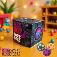 Schylling Nee Doh Atomic Stress Relief Ball Fidget Toy Party Gift for Kids Adults