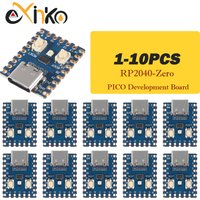 1-10PCS Raspberry Pi RP2040-Zero Microcontroller PICO Development Board RP2040 Dual-core Cortex M0+ Processor 2MB Flash