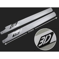 RC Hobby 600mm Carbon Fiber Main Rotor Blade For TREX Align 600 Helicopter