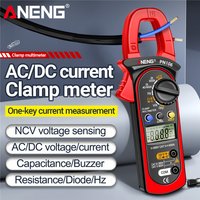 ANENG Multimeter Clamp Meter AC/DC Voltage NCV Induction True RMS Measurement Electrician Induction Current Tester Tools PN106