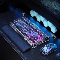 Gravity Planet 75k1pro Mechanical Keyboard Wireless Gaming Esports Professionali Aluminum Customization Computer Peripherals