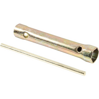 16/18mm Double End Ignition Spark Plug Spanner Deep Reach Wrench Socket with Torque Bar Handle Motorcycle Part