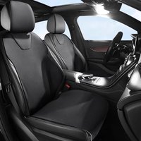 Luxury Genuine Leather Car Seat Covers Full Set Universal Car Seat Protective Covers Seats Accessories 5 Seater Car Seat Cushion