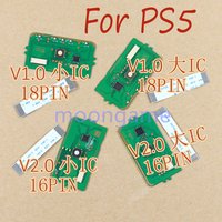 1set BDM-010 BDM-020 Touchpad Board for PS5 Controller Touch Pad Module with 16PIN 18PIN Flex Cable