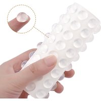 36/64/100pcs Anti-collision Sticker Self-adhesive Silicone Particles Round Bumpers Anti Slip Shock Absorber Foot Pads Damper