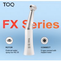 Dental Low-speed handpiece Fx Press Bending Machine E-type Interface 1:1 Low-speed Handle Oral Tool