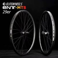 AliExpress ELITEWHEELS 29er MTB Carbon Wheels Ultralight 28mm Width 24 Depth Mountain Bicycle Rims M11 Straight Pull Hub Carbon Wheelset