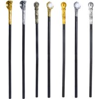 Scepter Mystical Pharaoh Accessory Ancient Egyptian Style Staff for Halloween Trick or Treating Themed Party,Dress up Parties