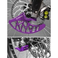 AliExpress NICECNC For Surron light bee X Front Brake Disc Guard Fork Leg Guard For SUR-RON light bee S L1E For Segway X160 X260 Electric Dirt Bike