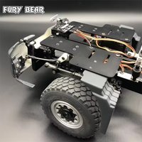 Nooxion Fury Bear 1/14 Trucks Cab Suspension For Tamiya For Scania Volvo MAN,For Actros Arocs 770s Car Parts rc accessories