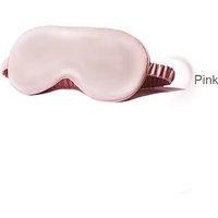 Double-Sided Silk Sleep Eyeshade Light Blocking Breathable Travel Eye Mask Protective Safety Goggles for Sound Slumber