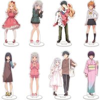 16CM Anime Eromanga Sensei Izumi Sagiri Izumi Masamune Emily Granger Umezono Hana Cos Acrylic Figure Stand Ornaments Gifts