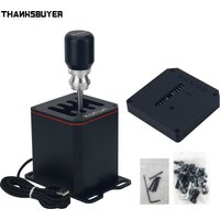 ODDOR Racing Game Simulator Sequential Shifter H Gear Shifter PC USB Connection for SIMAGIC/MOZA