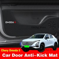 Car Door Anti-dirty Anti-kick Mat Pad Cushion Sticker Garnish Decoration Car-styling For Chery OMODA 5 Accessories