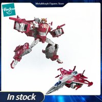 Figurine originale Hasbro Transformers Power of The Primes E1139 ELITA-1 Voyager Class, jouet d'action, collection, cadeau