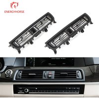 Car Front Console Central Air Conditioner AC Vent Outlet Grille For BMW 5 Series F10 F11 520i 523i 525i 528i 530i 535i 2010-2017