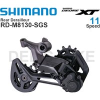 AliExpress Shimano SHIMANO DEORE XT RD-M8130 RD REAR DERAILLEUR SGS for 11 speed MTB mountain bike bicycle PARTS derailleur