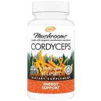 Cordyceps Capsules Immune & Energy Support Supplements Kidney Antioxidant 60 Capsules Vegetarian