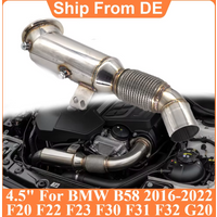 B58 Katalysatorfreies Downpipe für BMW 340i 440i 540i 740i M140i M240i M340i 40i X3 X4 X5 F20 F22 F23 F30 F31 F32 G20 G22 G23 2016-2019