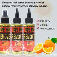 Lace Glue Remover 4Oz 118ml Tape In Extension Remover Spray Tape In Remover Wig Glue Remover Adhesive Solvent