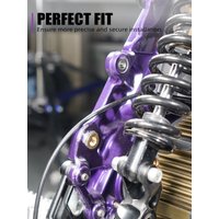 AliExpress NICECNC For Surron Electric Bike Rear Swingarm Frame Hole Bushings Flat Fork Bushings Bearing Spacers Kit For Surron Light Bee X S L1E