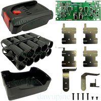 PBA All18V Lithium Battery Plastic Case 10X18650 PCBA Charging Protection Circuit Board BMS For Bosch 18V Li-ion Battery Box