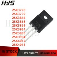10PCS 2SK3798 2SK3799 2SK3844 2SK3868 2SK3869 2SK3934 2SK3935 2SK3994 2SK4012 2SK4013 TO-220F Transistor High-quality